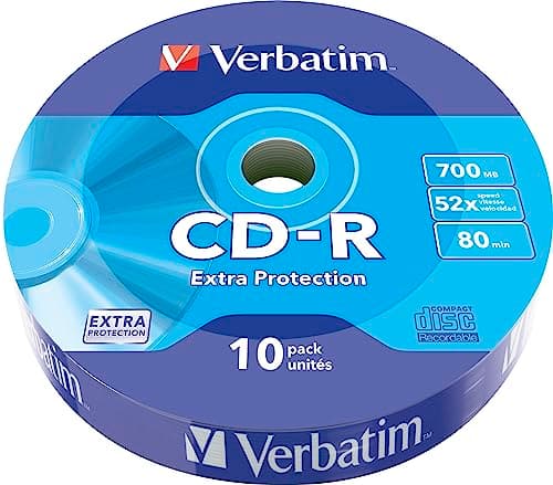 Verbatim - Almacenamiento de Datos Externo, 700MB