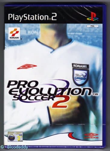 Konami Pro Evolution Soccer 2, PS2 - Juego (PS2)