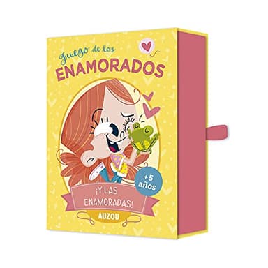 Auzou Enamorados Juego de Cartas