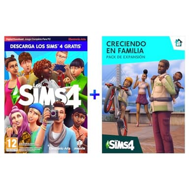 Los Sims 4 + Los Sims 4 Creciendo en Familia (EP13) | Codigo de descarga