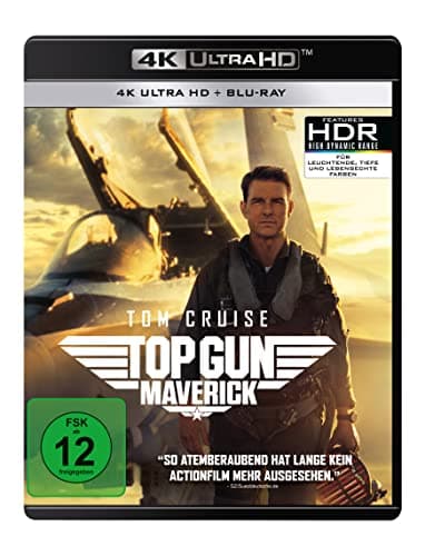 Top Gun Maverick (+ Blu-ray 2D) [Blu-ray]