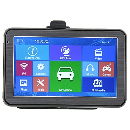 Navegador GPS, Navegación 3D Navegación GPS para Autobús