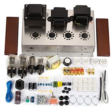 Nobsound Amplificador de tubo Clase A 6n9p y 6L6GCR Tube Amp Stereo Amplifier DIY Kit HiFi 2.0 Channel Valve Amplificador Kit de construcción 7 W x2