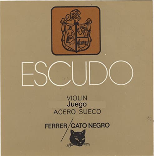 Juego de cuerdas para violin Ferrer Gato Negro 4/4. Fabricado artesanalmente en España desde 1868.