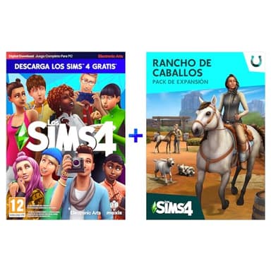 Los Sims 4 + Los Sims 4 Rancho de Caballos (EP14) | Codigo de descarga