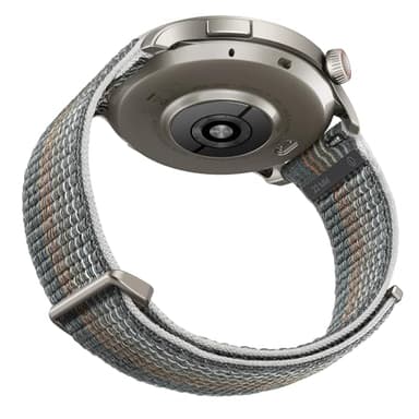 Amazfit Smartwatch Correa de Recambio Original, Nylon de 22 mm, Compatible Balance, Cheetah Pro, Cheetah Round, GTR 4, GTR 4 Limited Edition, GTR 3, GTR 3 Pro, GTR 2, Gris