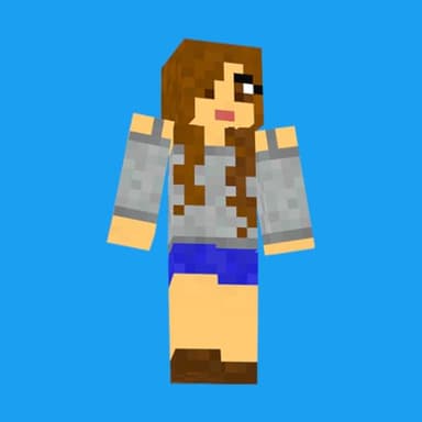Girls Skin wallpaper for minecraft PE