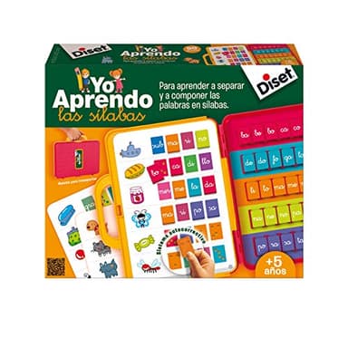 Diset - Yo aprendo las sílabas, Juego educativo a partir de 5 años