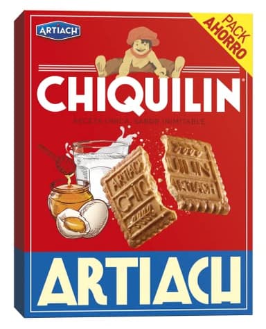 Artiach Chiquilin Galletas, 875g