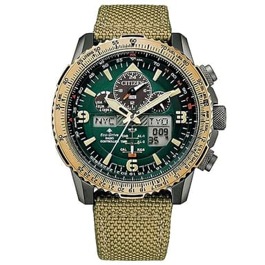 Citizen Reloj Radiocontrol JY8074-11X Super Pilot
