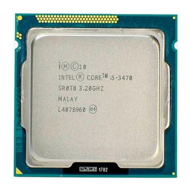 Intel Core i5-3470 3.20 GHz Quad-Core Quad-Thread 6 MB Cache 77 W CPU Procesador LGA 1155
