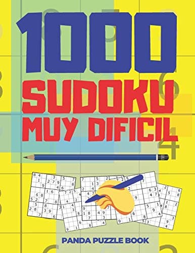 1000 Sudoku Muy Dificil: El Libro Rompecabezas Para Adultos - Juegos De Lógica Para Adultos