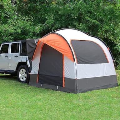 Tienda de campaña for coche, puerta trasera, refugio for maletero, coche, camping, SUV, tienda de campaña for maletero, 5-6 personas, universal, impermeable, for exteriores, toldo for coche, SUV