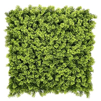 BONERVA | Jardín Vertical Artificial Musgo | Pack 4 Piezas 50x50cm (1m²)| Planta Artificial decoración para hogar, Oficina, Hotel, Restaurante | MAL1205