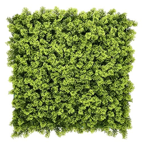 BONERVA | Jardín Vertical Artificial Musgo | Pack 4 Piezas 50x50cm (1m²)| Planta Artificial decoración para hogar, Oficina, Hotel, Restaurante | MAL1205