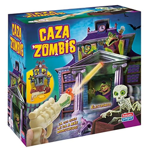 Falomir Caza Zombis, Juego de Mesa, Habilidad (27270) , plástico, color/modelo surtido