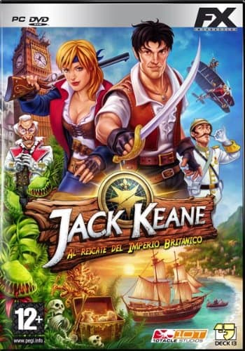 Jack Keane Al Rescate Imperio Britanico