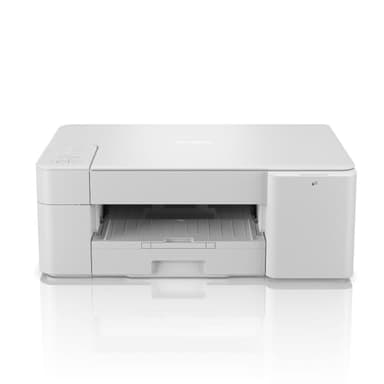 Brother DCPJ1200W Impresora Multifunción de Tinta WiFi y WiFi Direct con Conexión con Dispositivos Móviles y Cartuchos Estándar de Mayor Capacidad