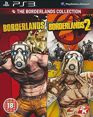 Borderlands 1 and 2 Collection /PS3