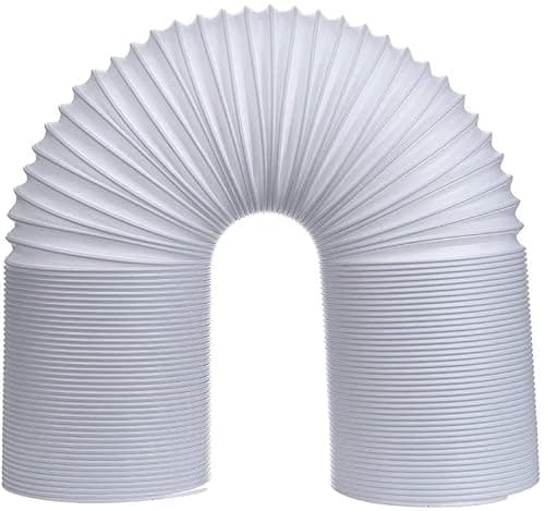 Manguera de Escape para Aire Acondicionado Portátil Extension PP Diámetro 5.9Pulgadas,Tubo Aire Acondicionado Portatil Mejor Ductilidad En el sentido de las agujas del reloj y 300 cm