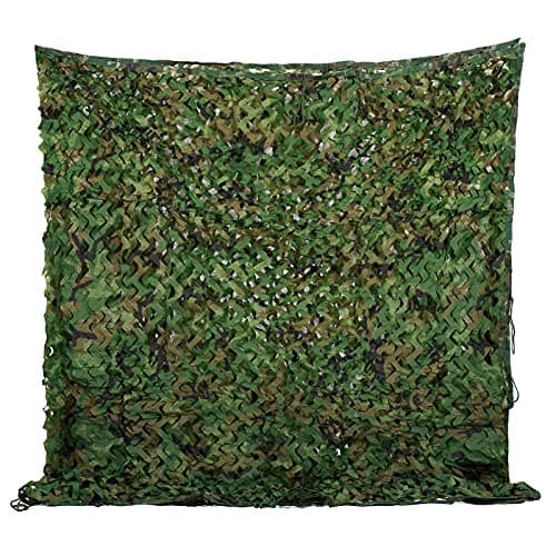 Velity Red de Camuflaje Militar, para Caza, protección Solar, Camping, Paisaje Forestal, jardín, Fiesta, decoración (Woodland, 2 x 3)