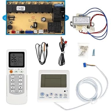 REPORSHOP - Universal Placa Control Aire Acondicionado Qd-U12A