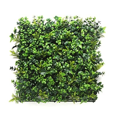BONERVA | Jardín Vertical Tropical | Pack 4 Piezas 50x50cm (1m²)| Planta Artificial Decorativa para hogar, Restaurante, Oficina, Hotel, etc | MAL1210