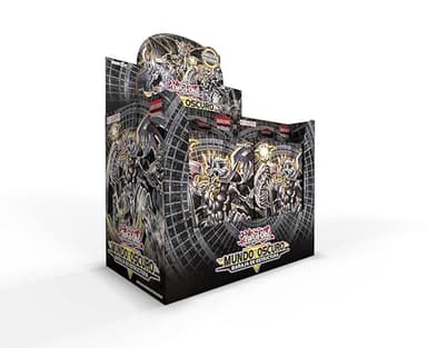 Yu-Gi-Oh! JUEGO DE CARTAS COLECCIONABLES - Baraja de Estructura: Mundo Oscuro (Idioma ESPAÑOL)