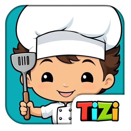Juegos de restaurante - Tizi Town Juegos de cocina gratuitos para niños