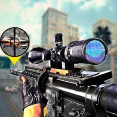 Sniper Shooting 3D : City Sniper Shooter Mission
