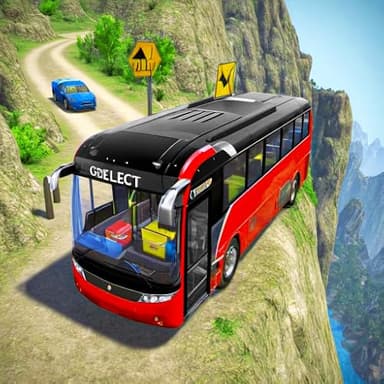 Euro City Bus Driving Simulator Offroad Coach Game