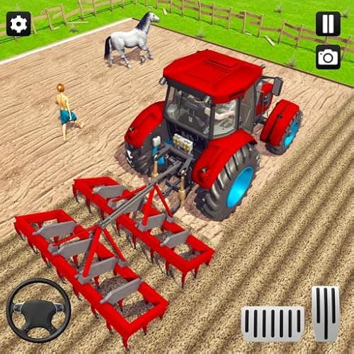 Tractor Driving Farming Games - Grand Farm Simulator 3D - Tractor Farming Games 20