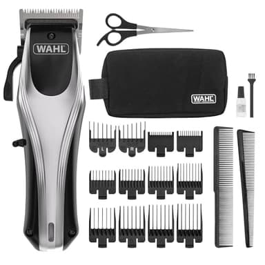 Wahl Rapid Clip, Cortapelos para hombre, recargable, cortapelos de iones de litio, cortapelos para hombre, calidad profesional, cortapelos sin cable, cortapelos cortos